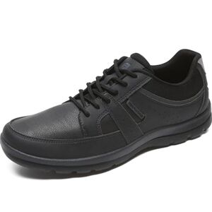 * Rockport Men's Get Your Kicks Blucher Dress Causal Work Shoes Black Size 10